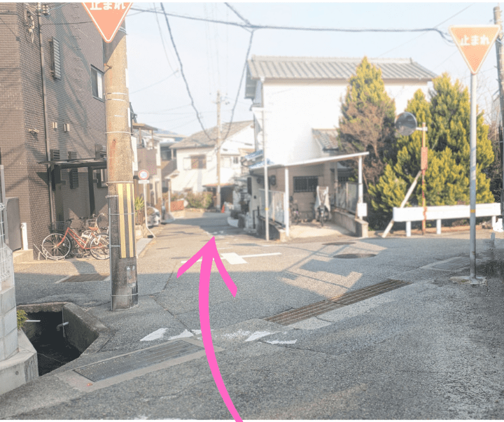 阪急逆瀬川駅周辺路地