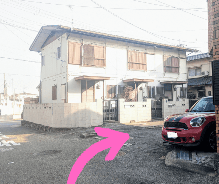 ブリティッシュロゼ周辺